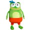 Mighty Mojo Lets Go Luna Andy Hopper Green Frog Plush Doll Pbs Kids Figure